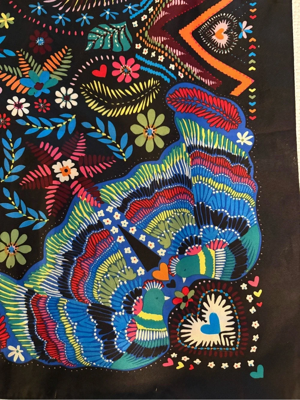 N/A bright multicolor